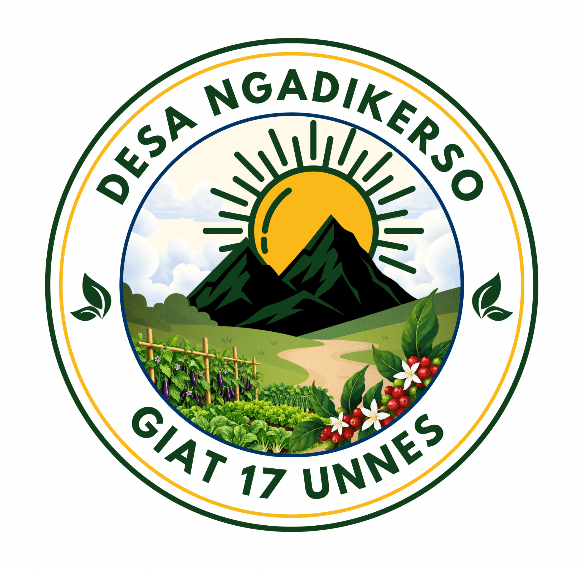 Logo Desa Ngadikerso